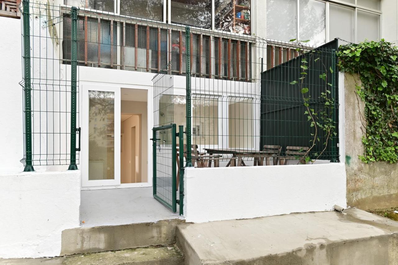 Cascais Studio Outdoor Patio Newly Renovated Bagian luar foto
