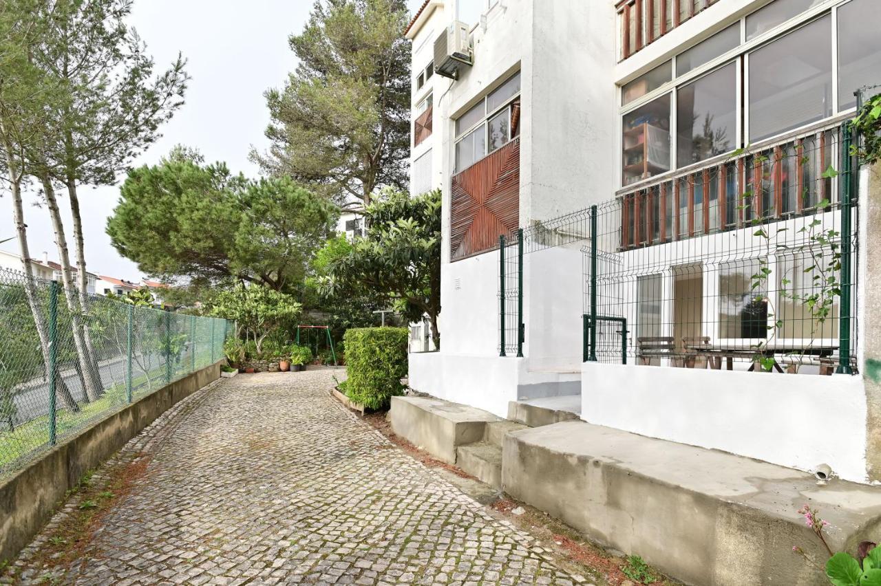 Cascais Studio Outdoor Patio Newly Renovated Bagian luar foto