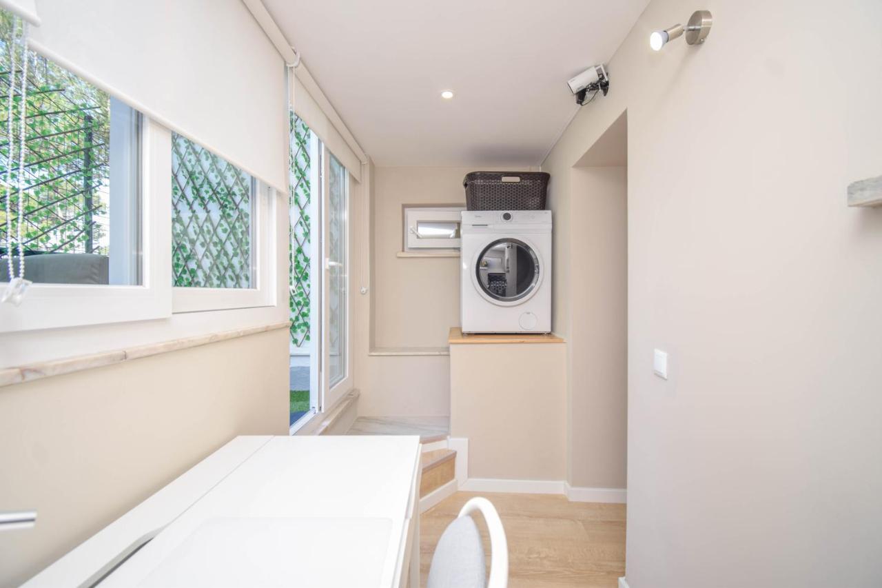 Cascais Studio Outdoor Patio Newly Renovated Bagian luar foto