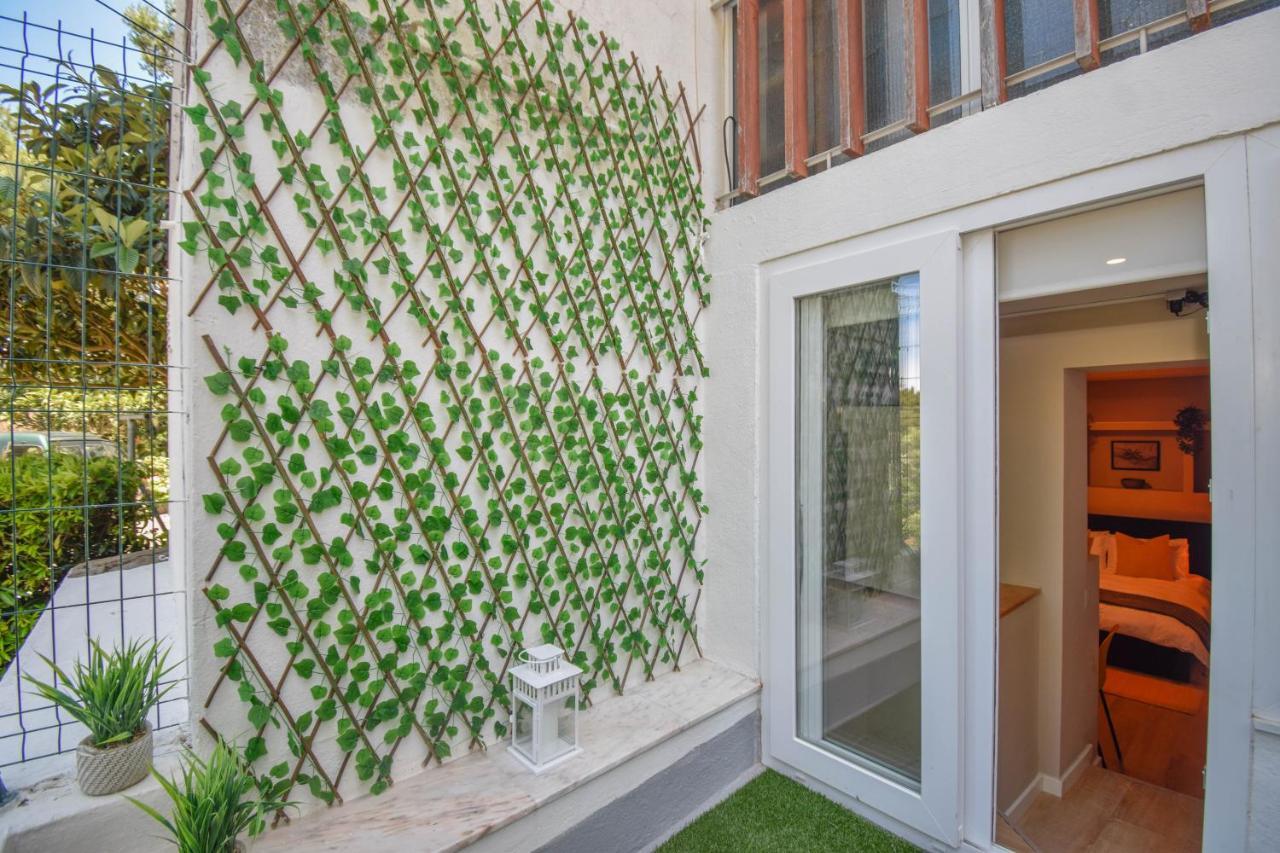 Cascais Studio Outdoor Patio Newly Renovated Bagian luar foto